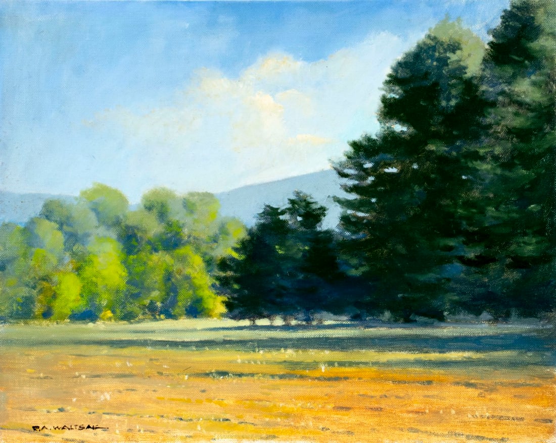 Robert Waltsak (NJ,b 1944) oil painting (1 of 13)