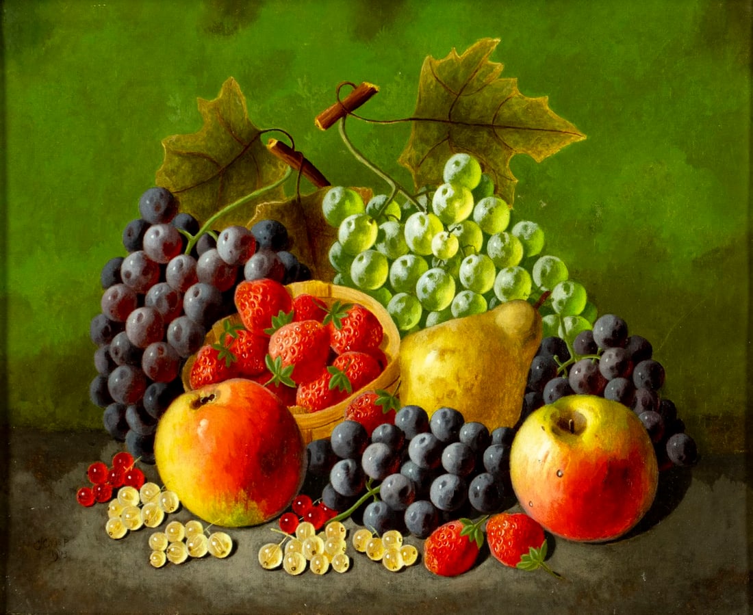 George Crisp (UK,1875-1916) oil painting antique (1 of 13)