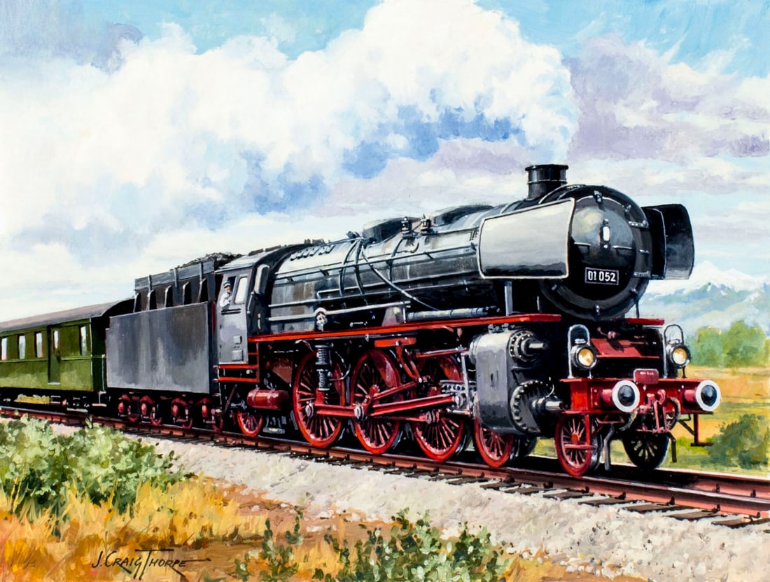 J Craig Thorpe (WA,b 1948) oil painting (1 of 12)