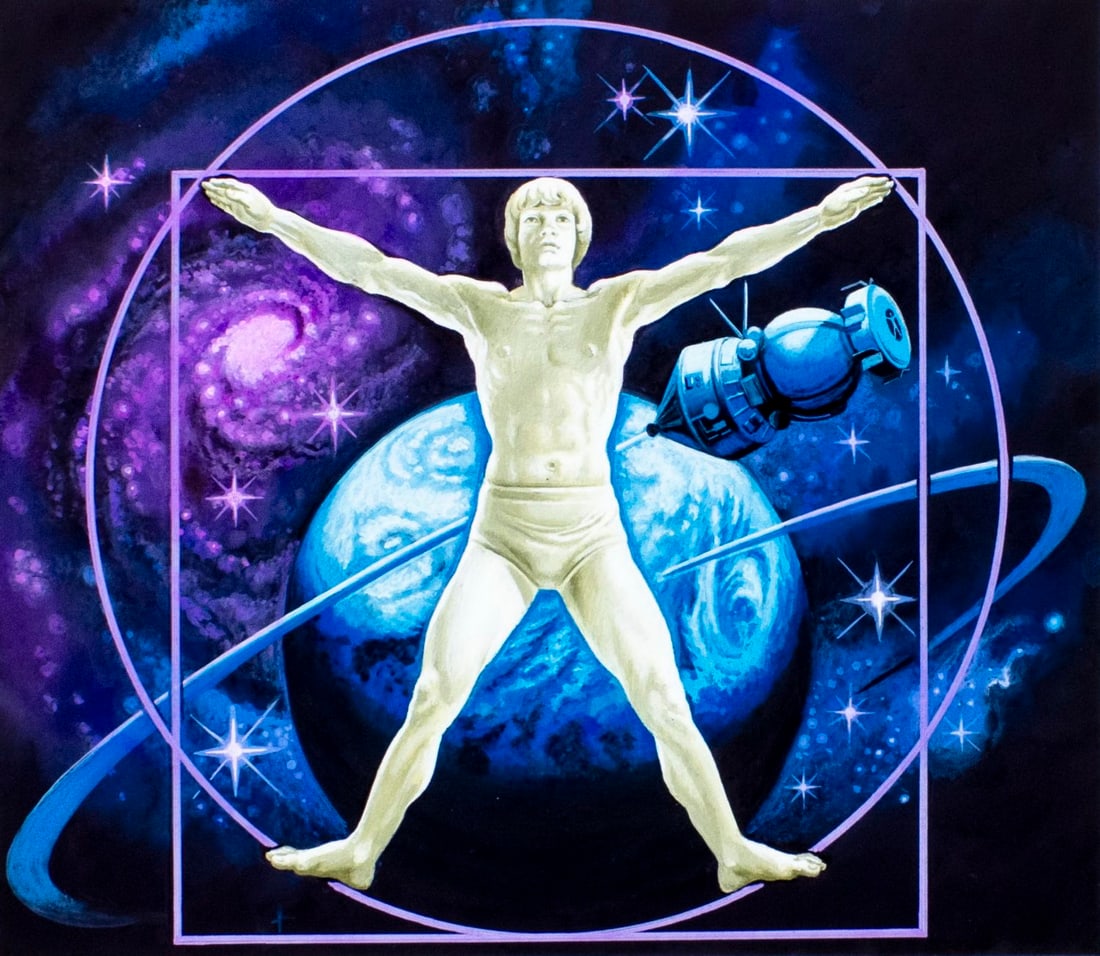 Rim Strelnikov (Russia,1932-2011) gouache painting (1 of 13)