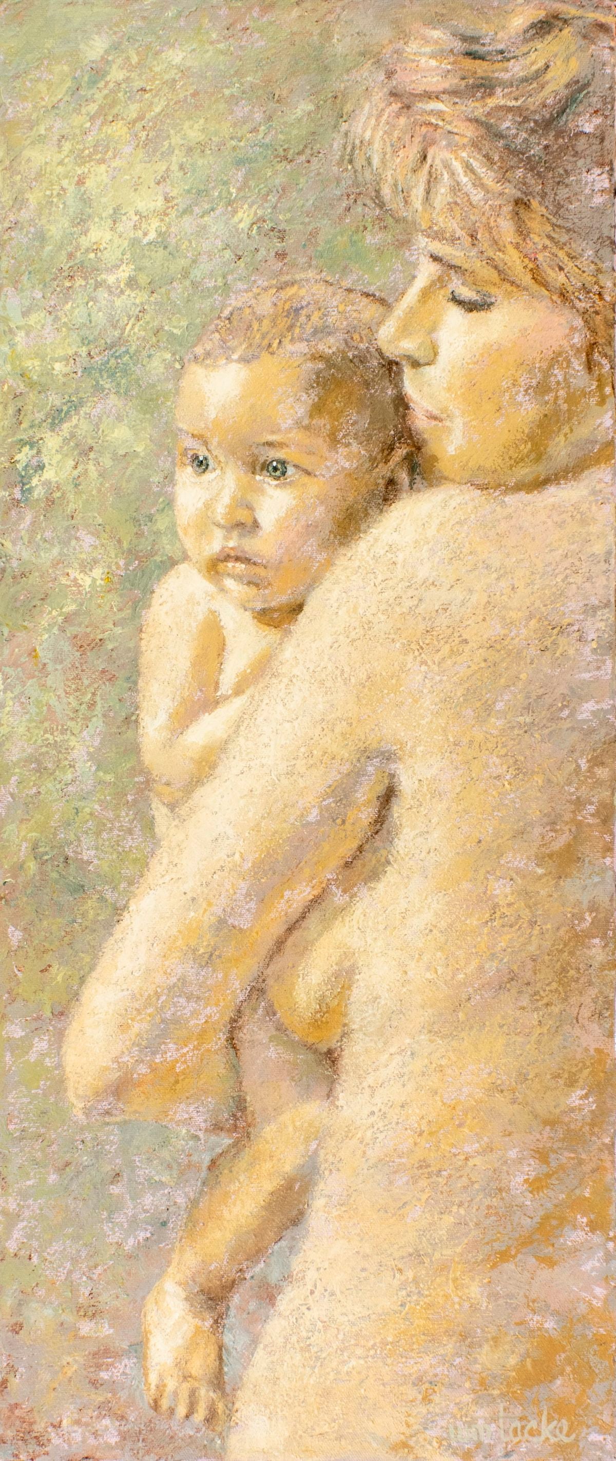 William Tacke (MN,1930-?) oil painting (1 of 14)