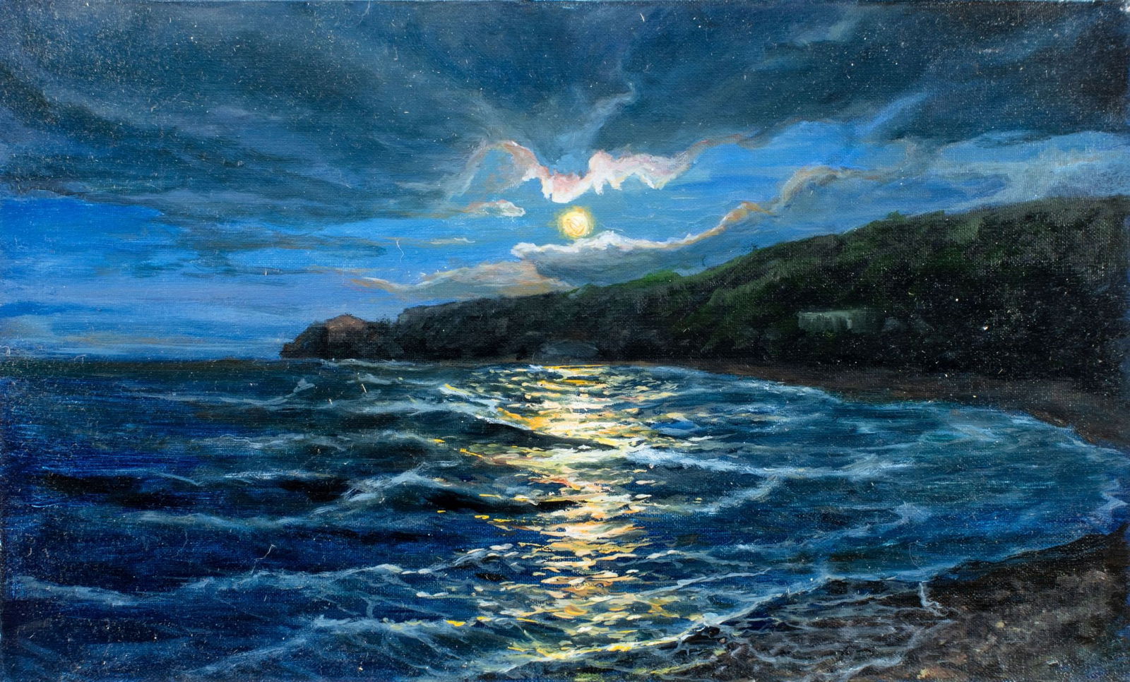 Viktor Ilyushkin (Russia,b 1946) oil painting (1 of 13)