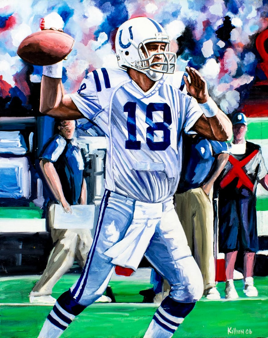 Robert Killion (PA,NY,FL,MA,?-2021) oil painting (1 of 14)