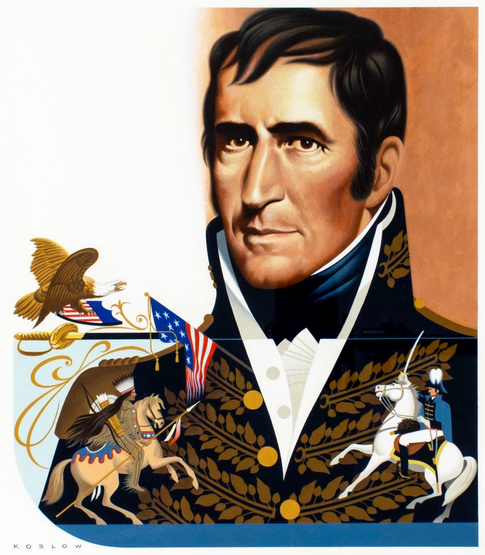 Howard Koslow (NJ,NY,1924-2016) oil painting (1 of 13)