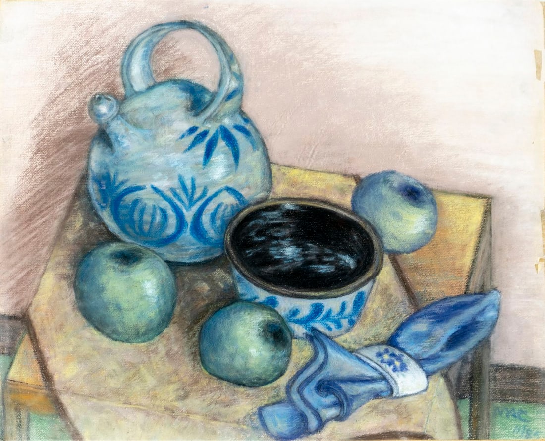 Mac (US,20C) pastel painting (1 of 12)