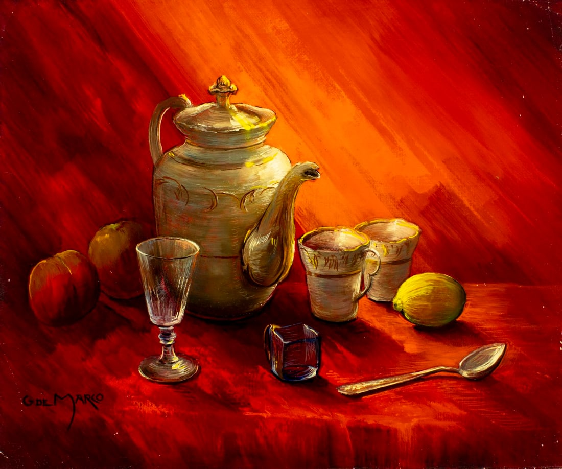 Georges De Marco (France,1906-1990) oil painting (1 of 13)