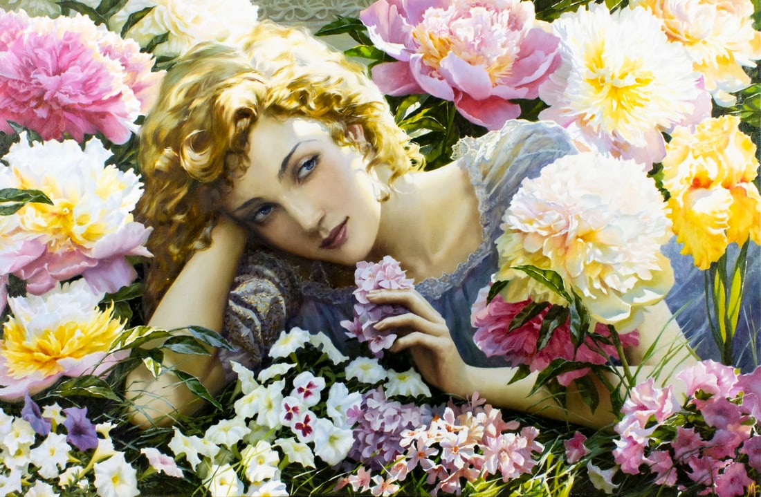 Slava Morgun (Russia,b 1982) oil painting (1 of 13)