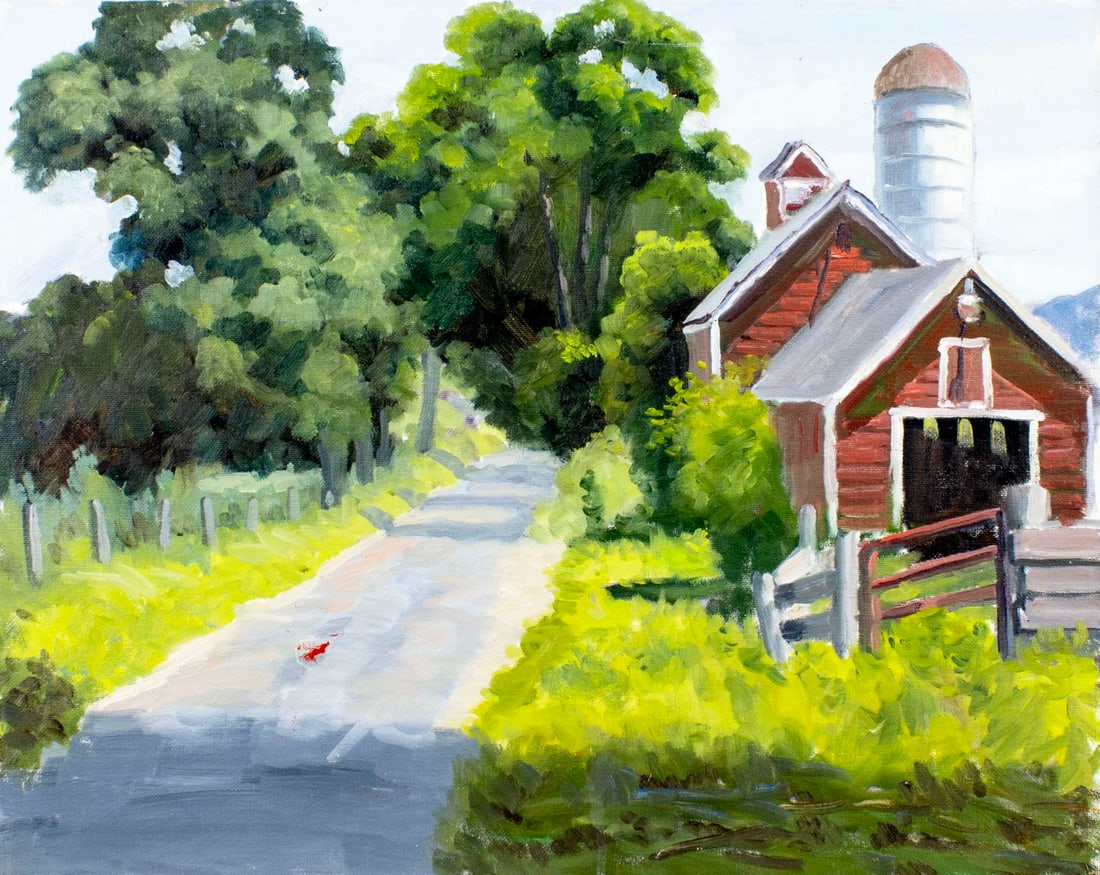 George Holloway (NJ,20C) oil painting (1 of 11)