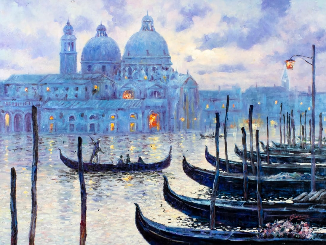 H Jason (Europe,20C) oil painting (1 of 13)