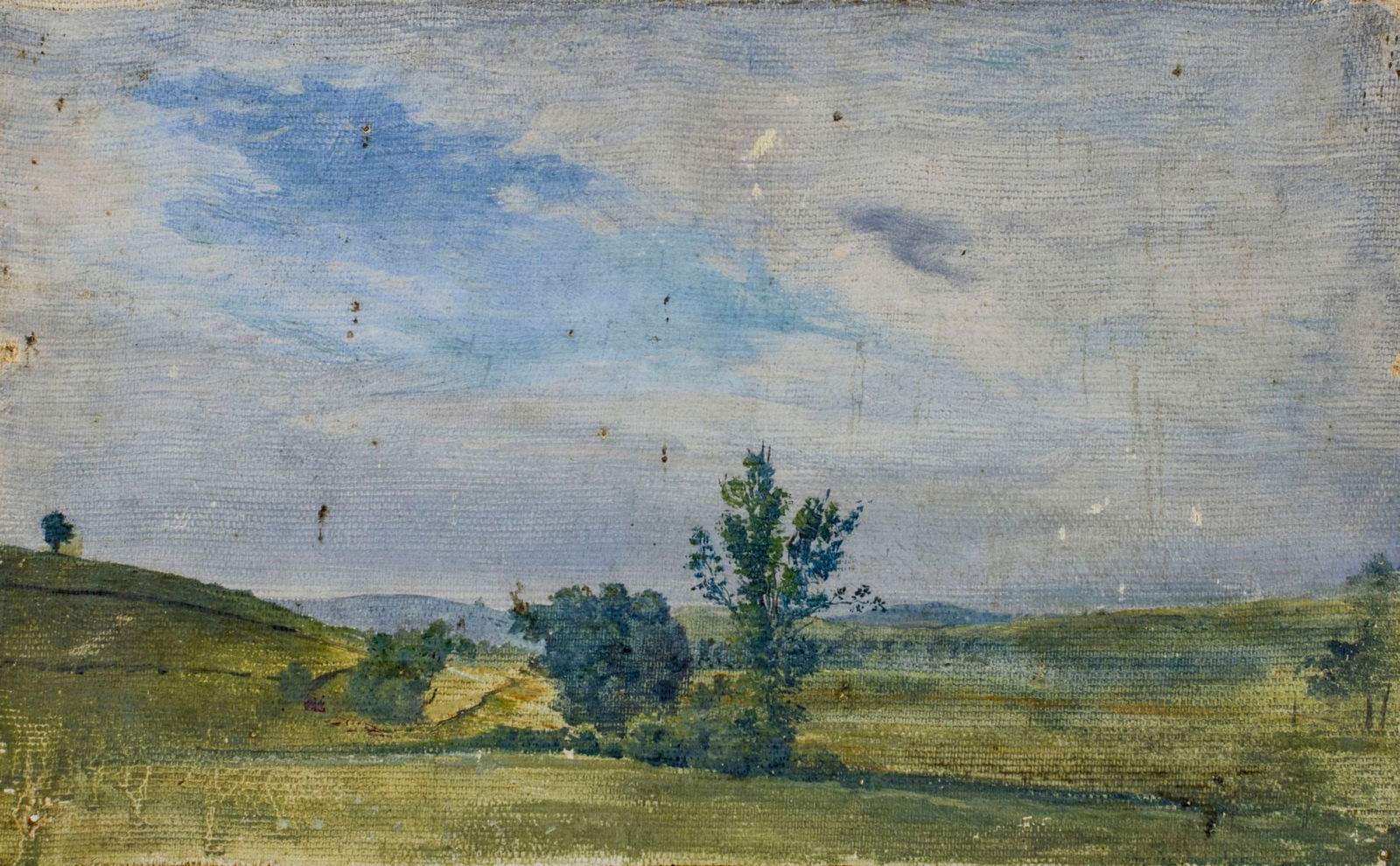 John Mansfield (MA,CT,1849-1933) oil painting antique (1 of 12)