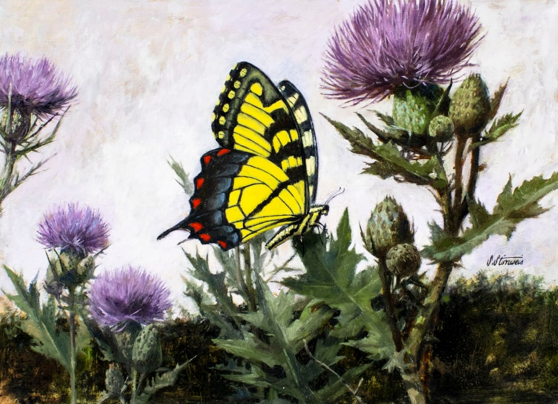 Shannon Stirnweis (AZ,NY,NH,OR,1931-2019) oil painting (1 of 13)