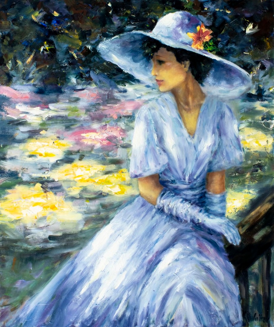 Katrin Walter (German,20C) oil painting (1 of 13)