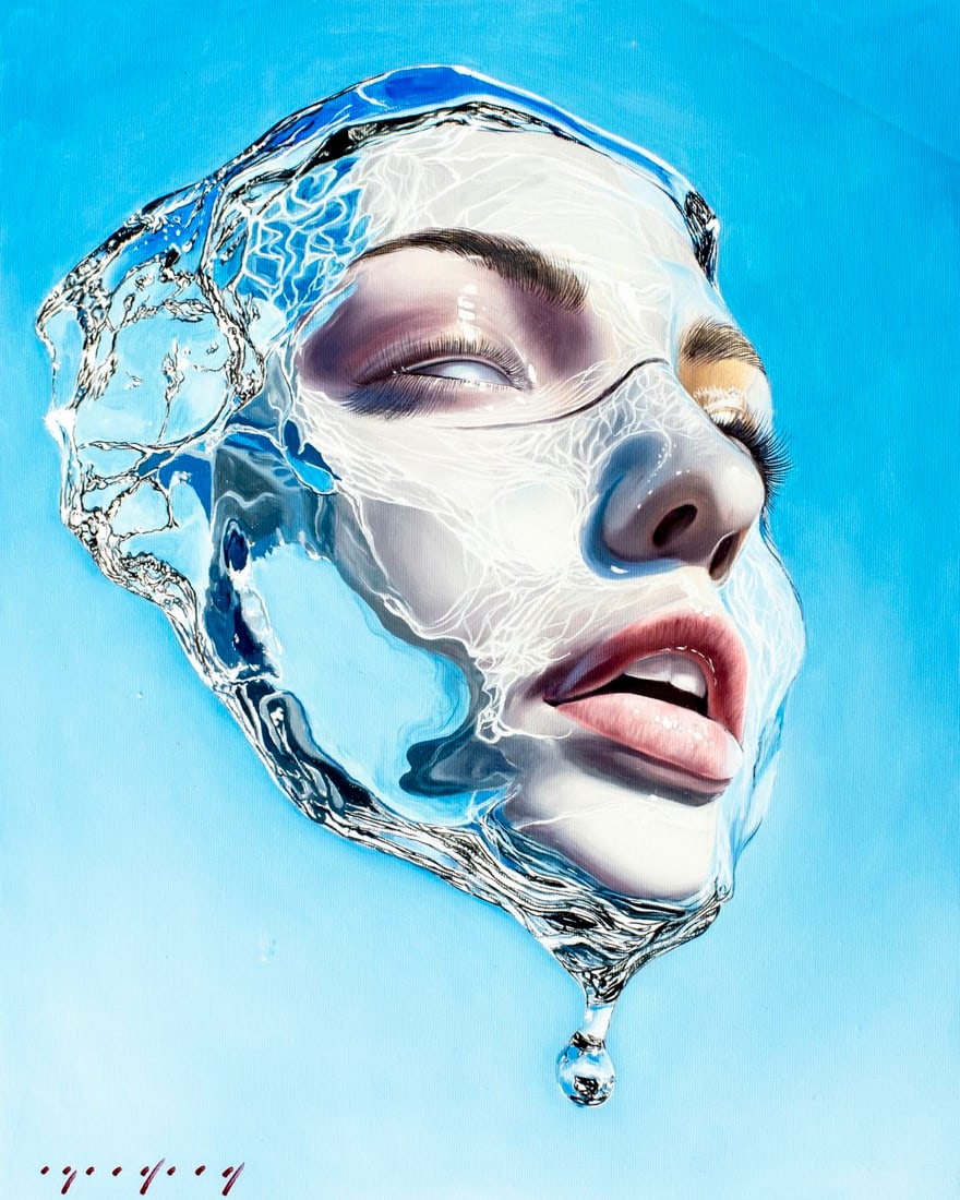 Igor Grey (Ukraine,b 1975) oil painting (1 of 12)