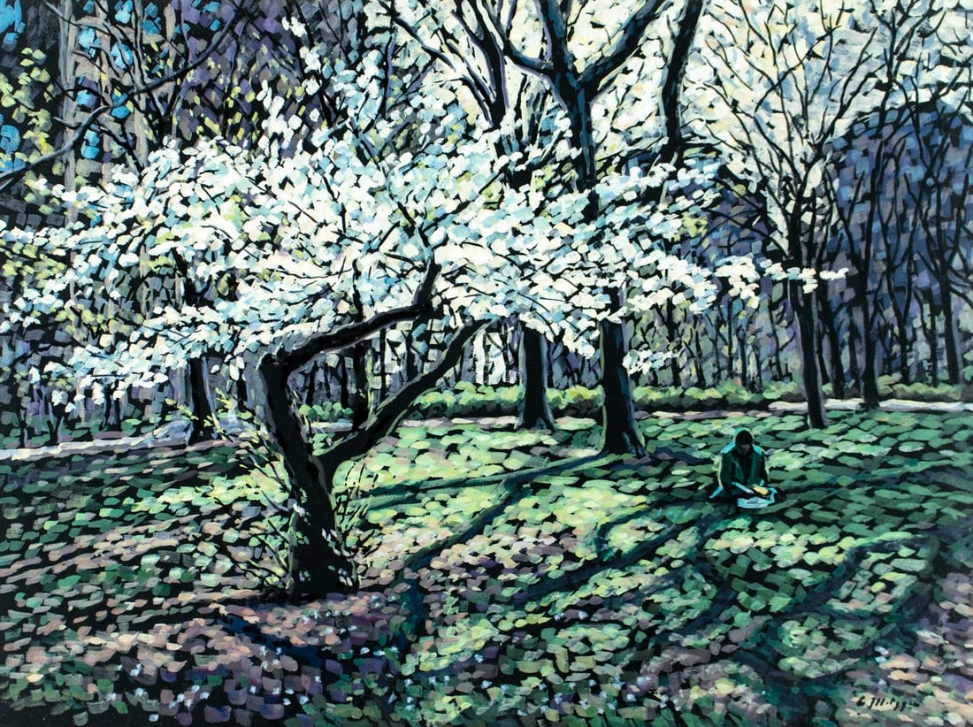 Evelyn Metzger (NY,Brazil,1911-2007) oil painting (1 of 12)