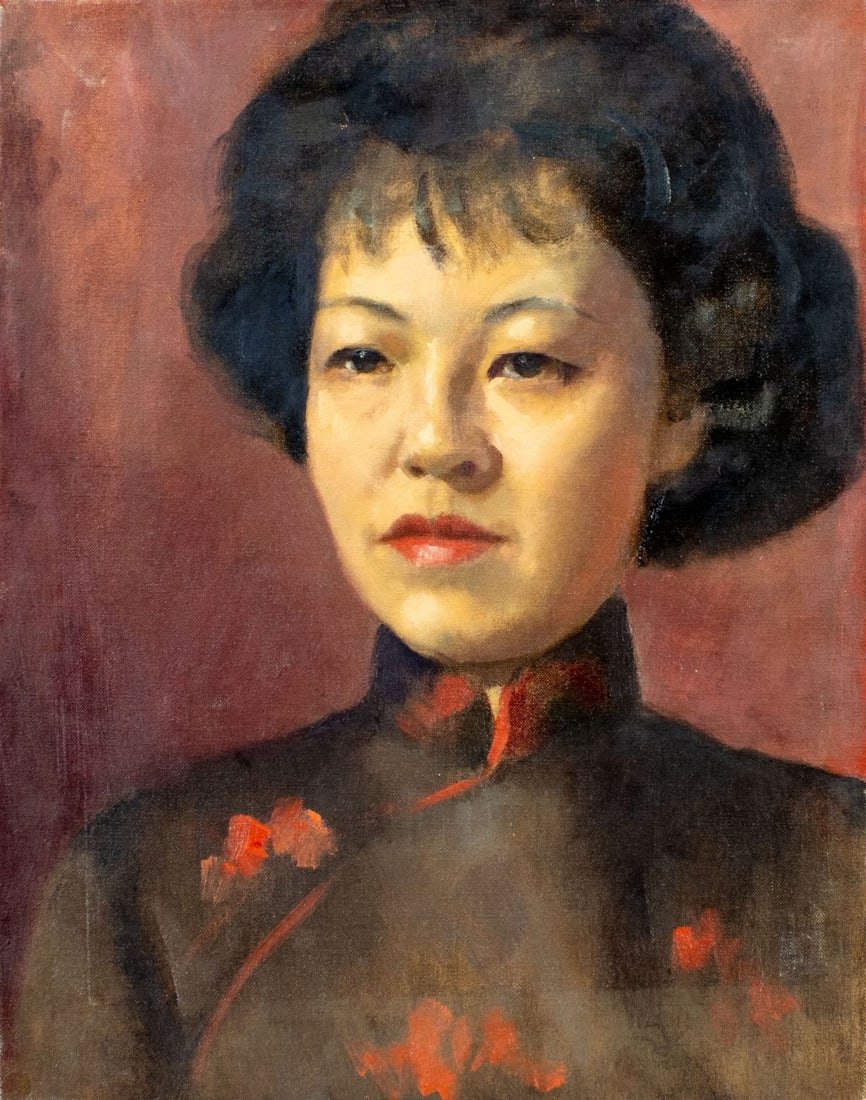 Pat Johnson (US,20C) oil painting (1 of 12)