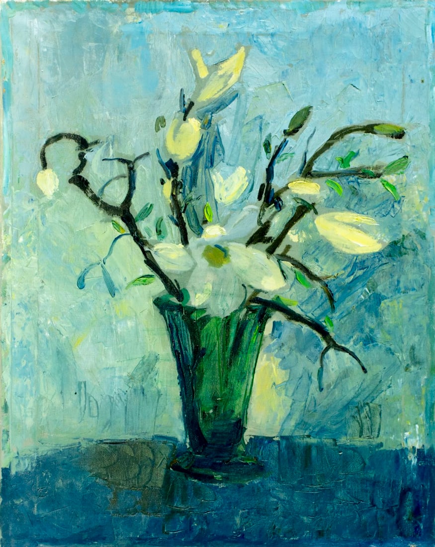 Valdemar Nielsen (Denmark,19/20C) oil painting (1 of 12)