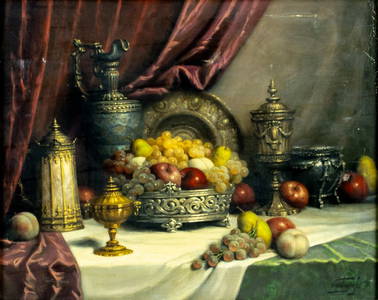 John Friedlinger (Hungary,Austia,1890-1963) oil painting