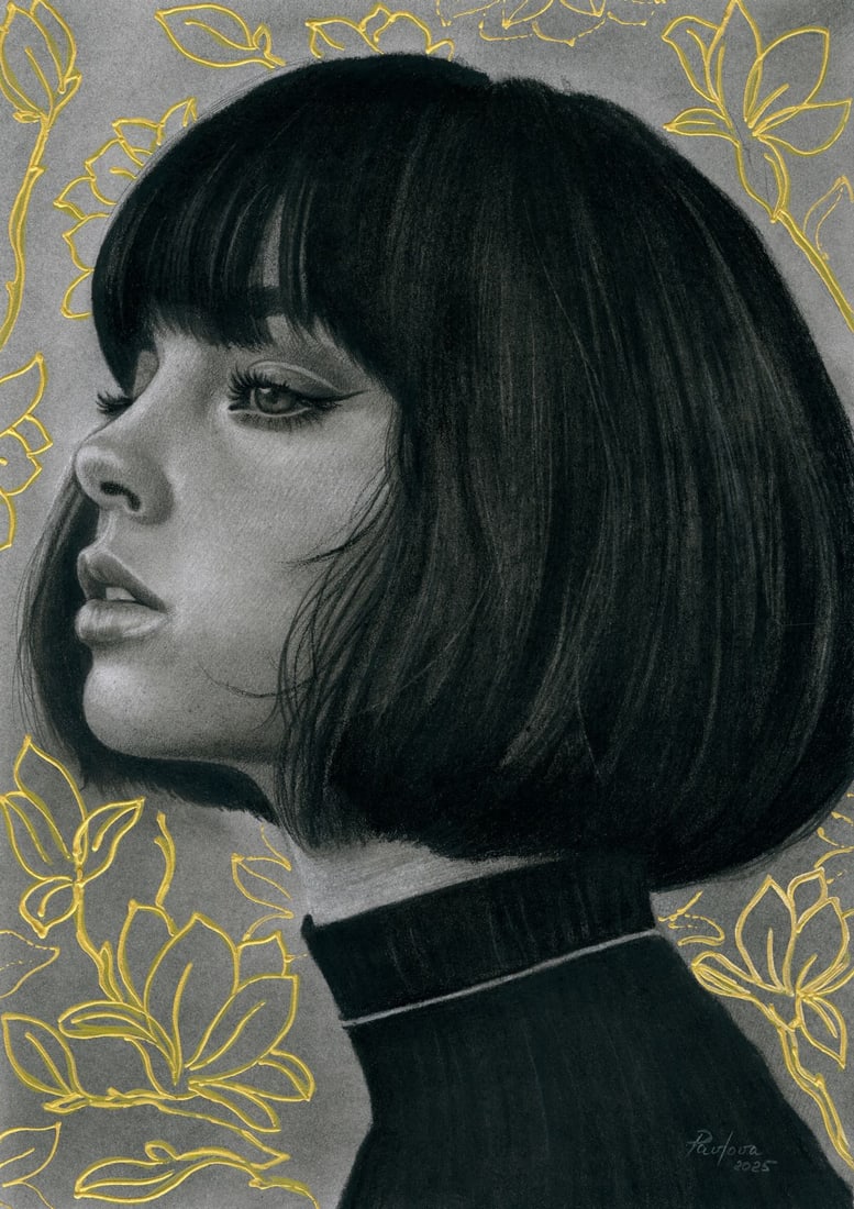 Olena Pavlova (Ukraine,20/21C) pastel painting (1 of 12)