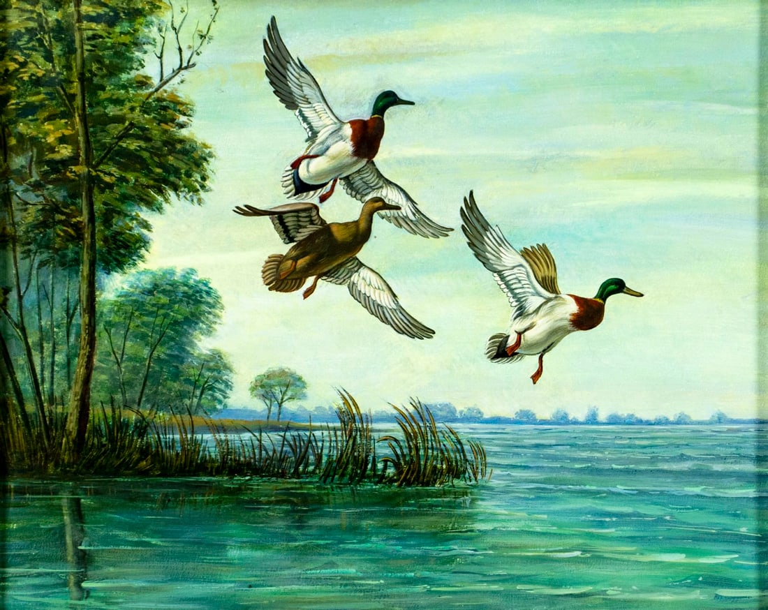 Adolfo Tagliaferri (Italy,20C) oil painting (1 of 12)