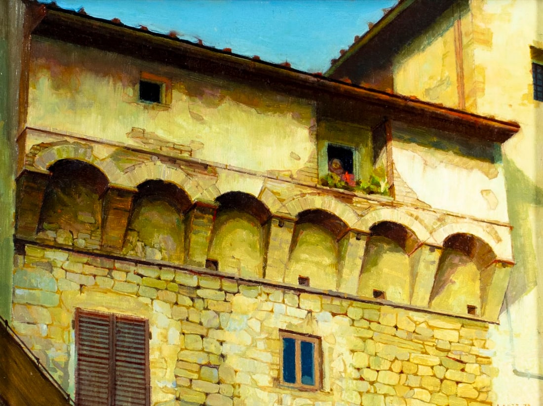 William Kautz (NY,1919-1988) oil painting (1 of 13)