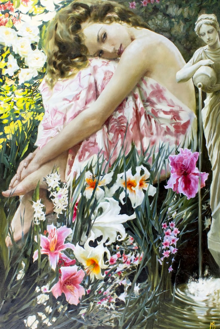 Slava Morgun (Russia,b 1982) oil painting (1 of 13)