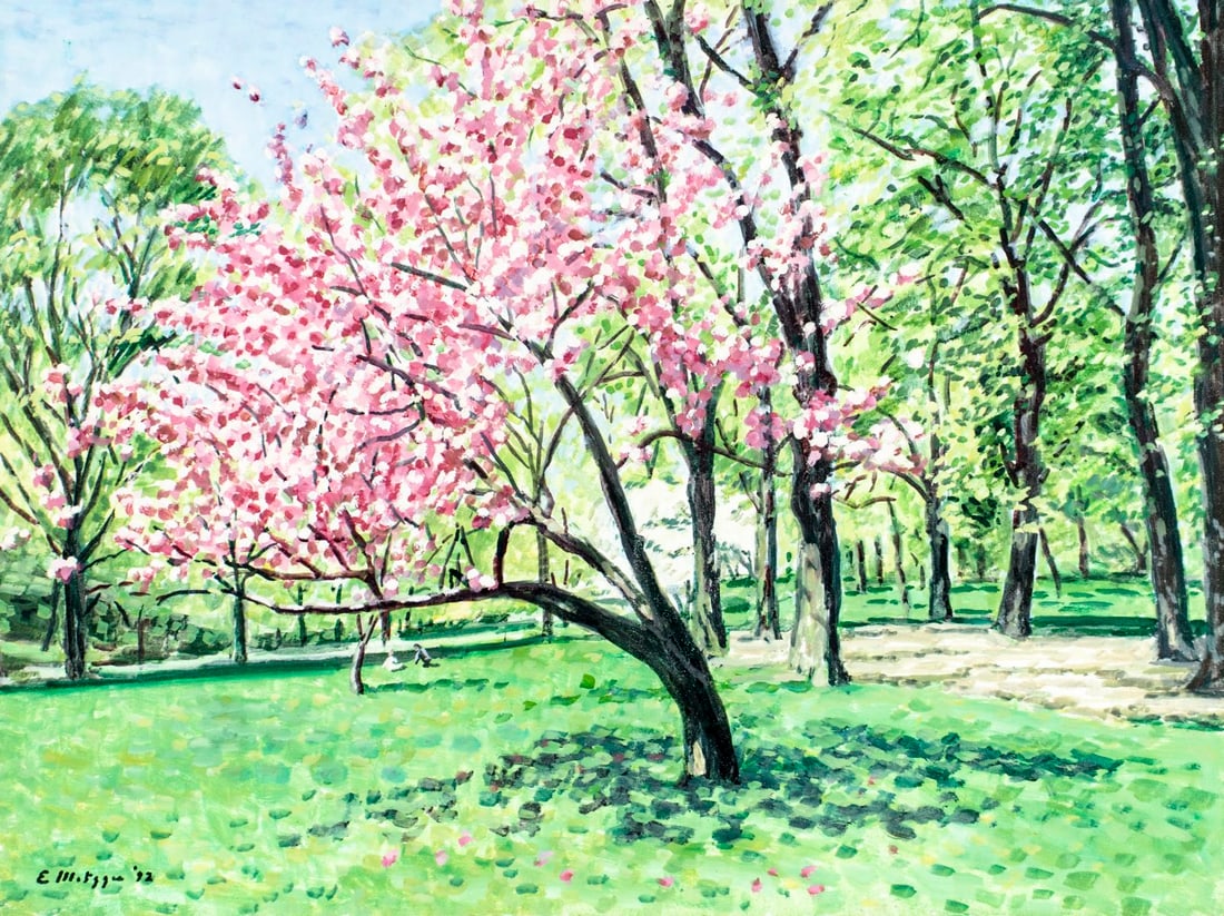 Evelyn Metzger (NY,Brazil,1911-2007) oil painting (1 of 12)