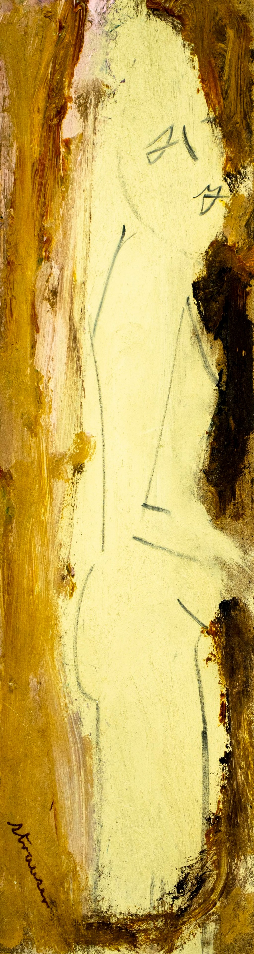 Sterling Strauser (PA,1907-1995) oil painting (1 of 12)