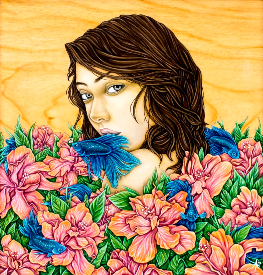 Adam Abraham (US,20C) oil painting (1 of 12)