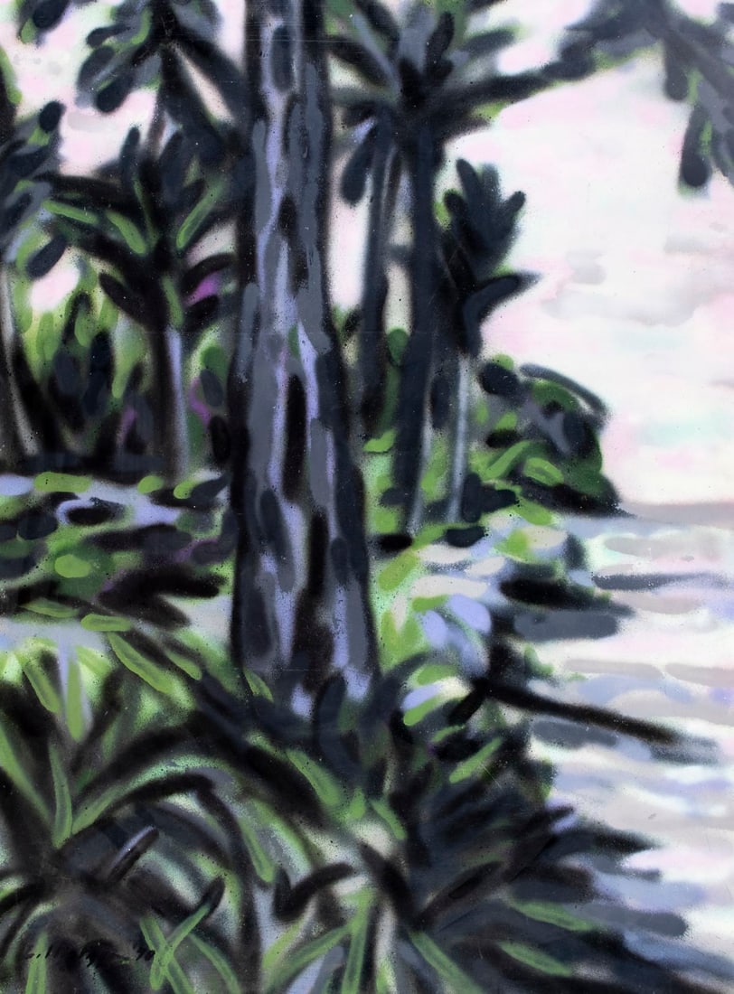 Evelyn Metzger (NY,Brazil,1911-2007) oil painting (1 of 16)