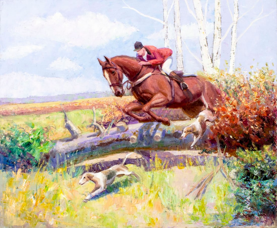 Simon Chan (Europe,20C) oil painting (1 of 13)