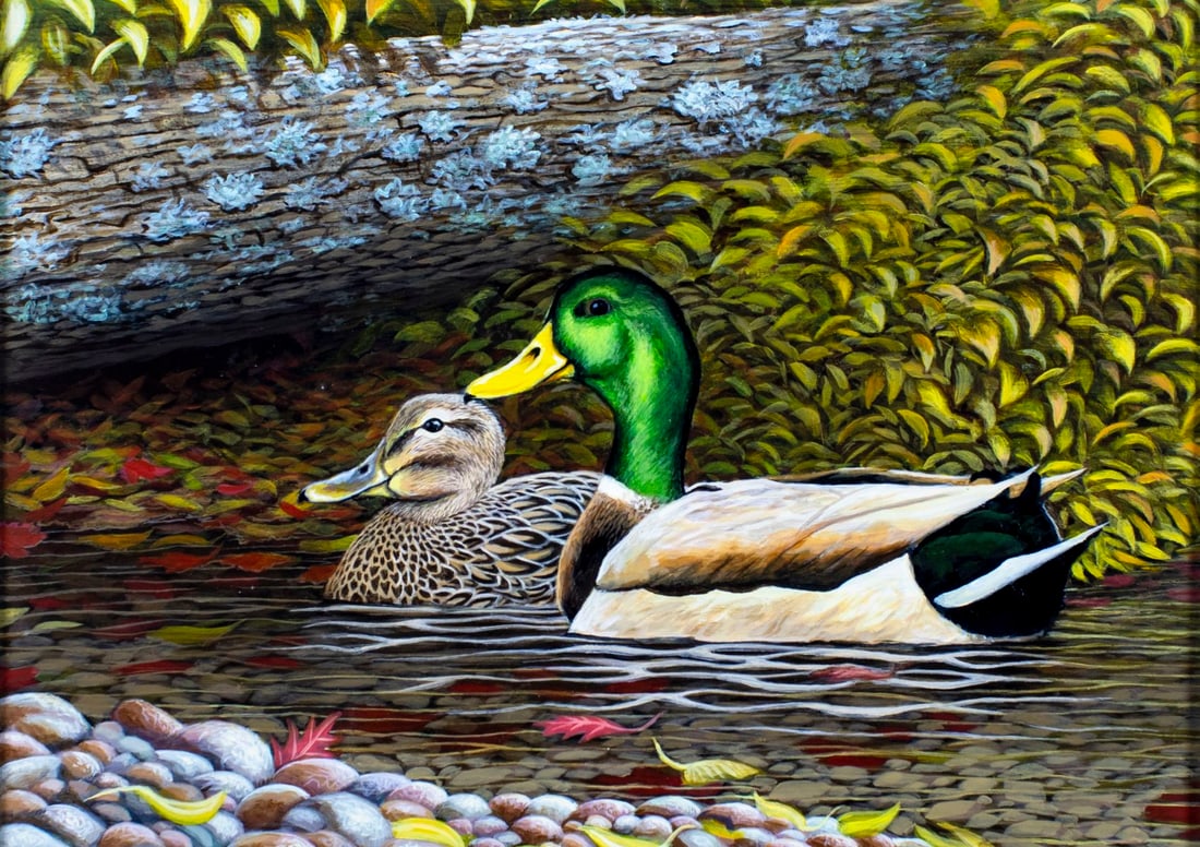 Chance Tedesco (PA,20/21C) oil painting (1 of 12)