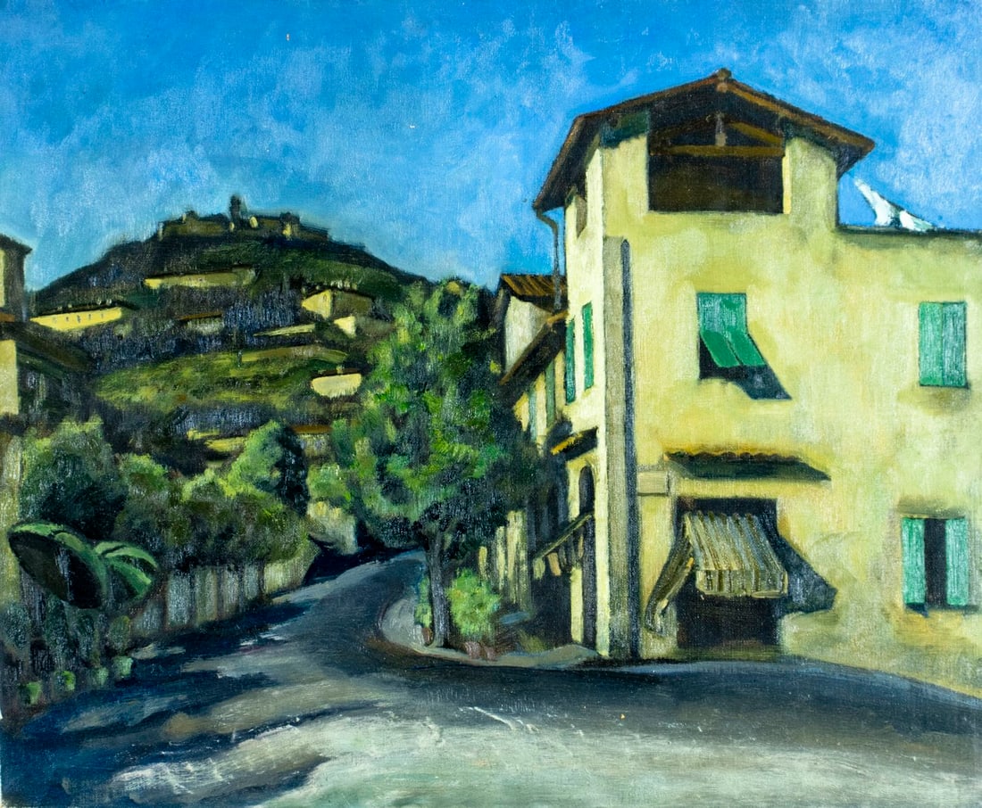 Victoria Donohoe (PA,1929-2018) oil painting (1 of 12)