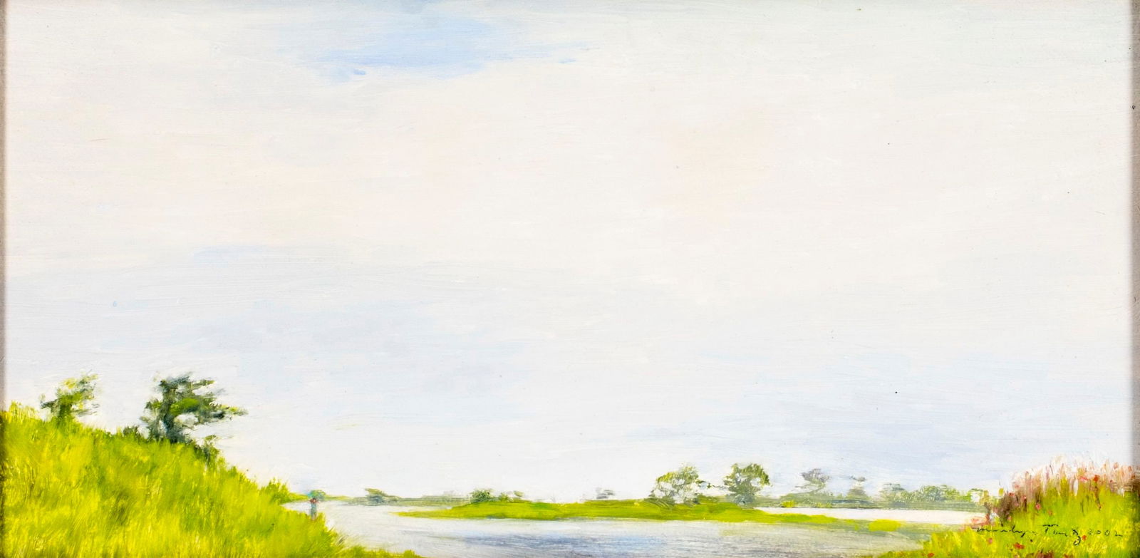 Marilyn Turtz (NY,20/21C) oil painting (1 of 15)