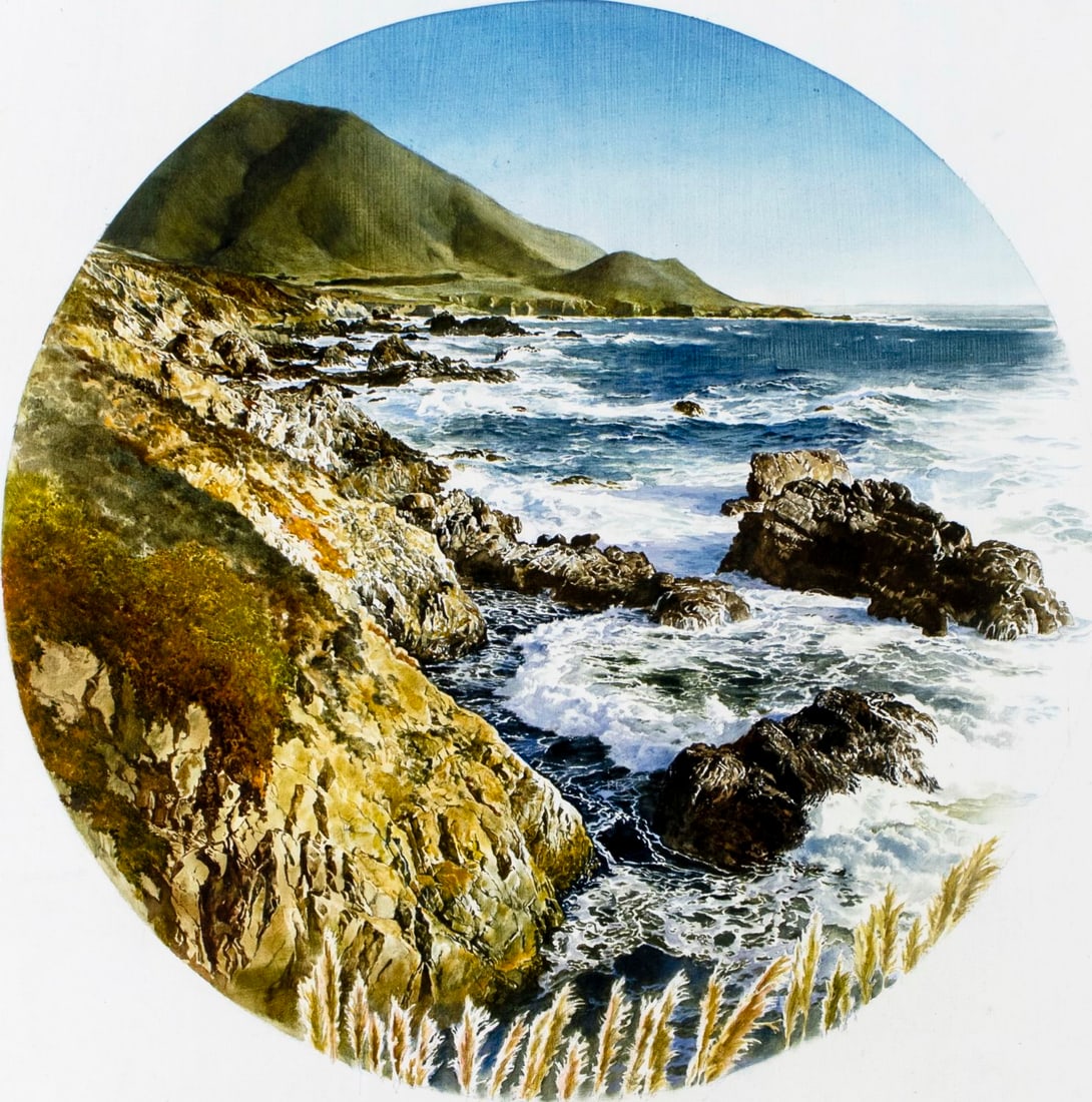 Joseph Cellini (US,Hungary,1924-1988) oil painting (1 of 12)