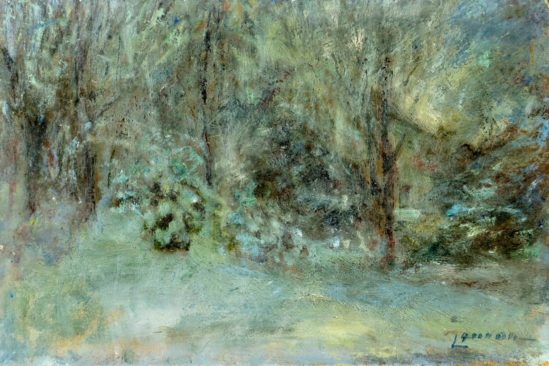 Bernard Buffet: Tower Bridge Oil On Board