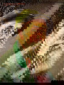 Huldrich Zimmermann (Swiss,1880-1936) oil painting antique: ARTIST: Huldrich Zimmermann (Switzerland, 1880 - 1936) TITLE: Portrait of Man with Pipe MEDIUM: oil on board CONDITION: Some craquelure. No visible inpaint under UV light.