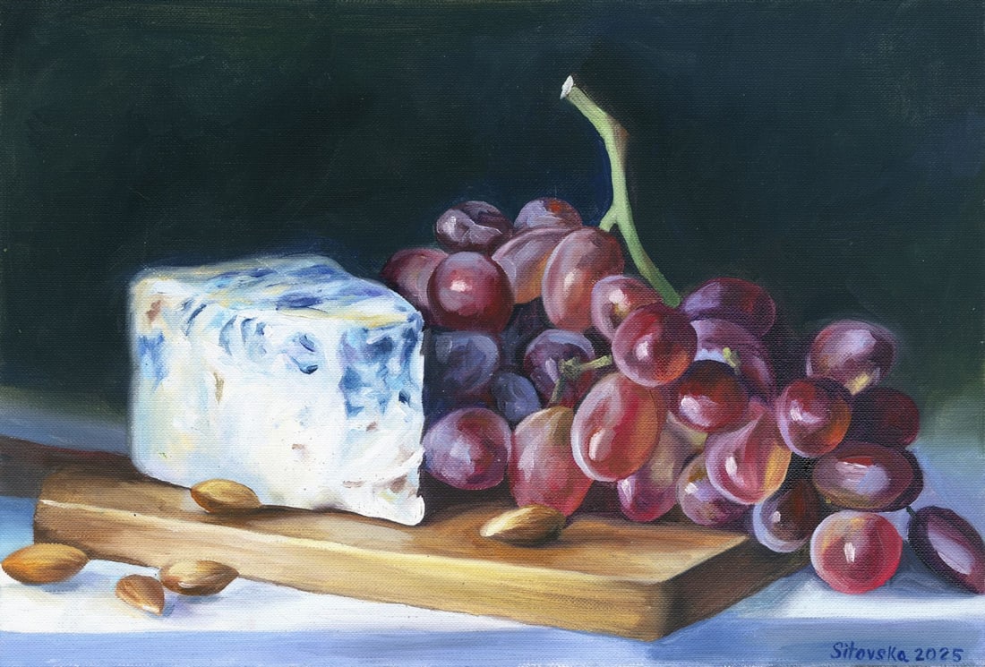 Anna Sitovska (Ukraine,20/21C) gouache painting (1 of 12)