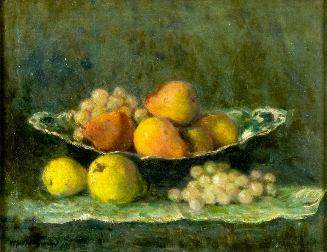 Alfred Robert Hayward (UK,1875-1971) oil painting (1 of 15)