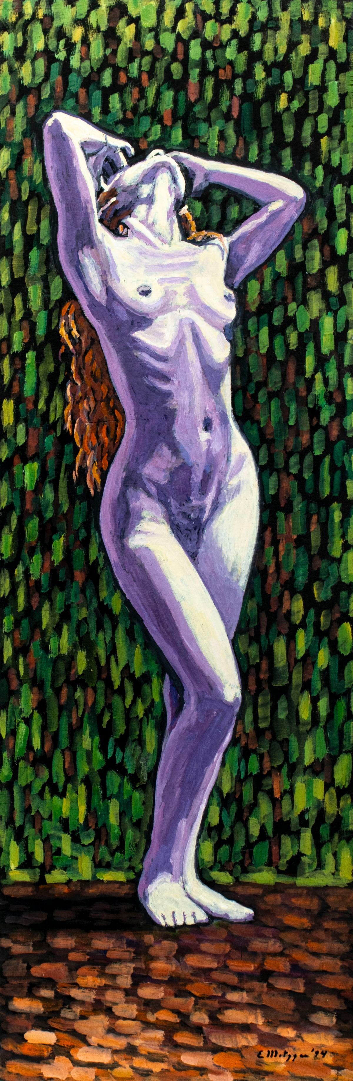 Evelyn Metzger (NY,Brazil,1911-2007) oil painting (1 of 12)