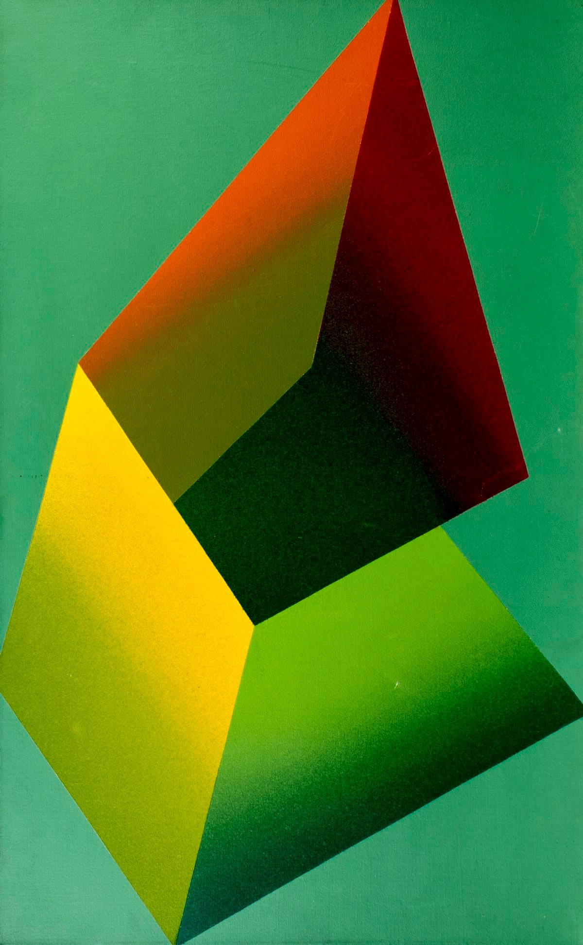 Graciela Nogales (US,20) acrylic painting (1 of 14)