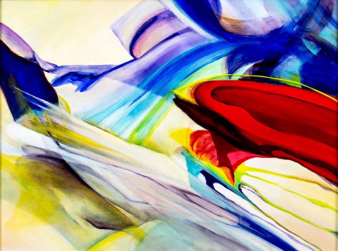 Deborah Bigelesien (NY,FL,20/21C) oil painting (1 of 13)