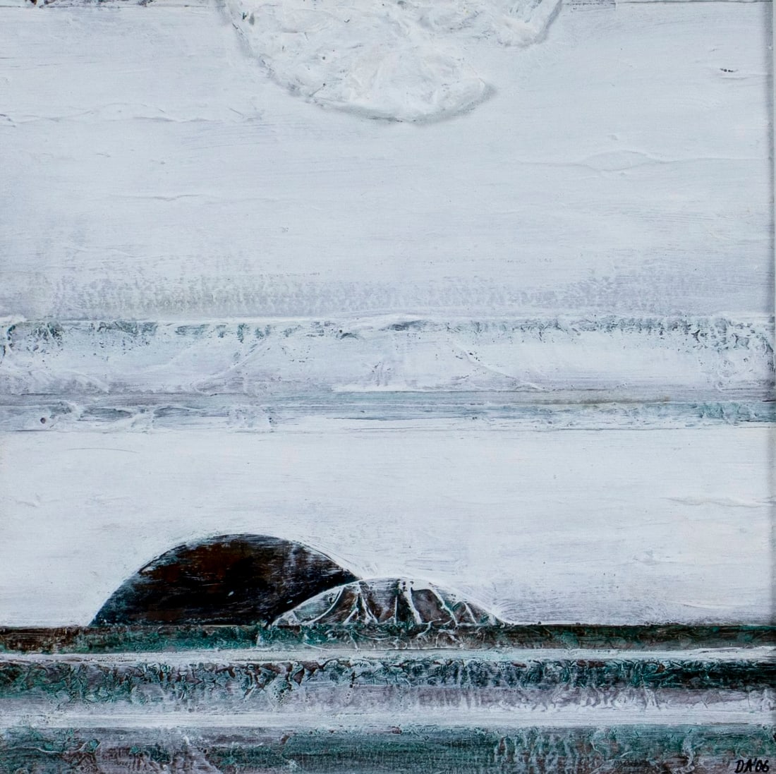 Dick Anthony (US,20/21C) oil painting (1 of 13)