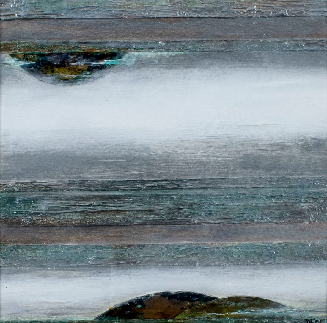 Dick Anthony (CT,20/21C) oil painting (1 of 14)