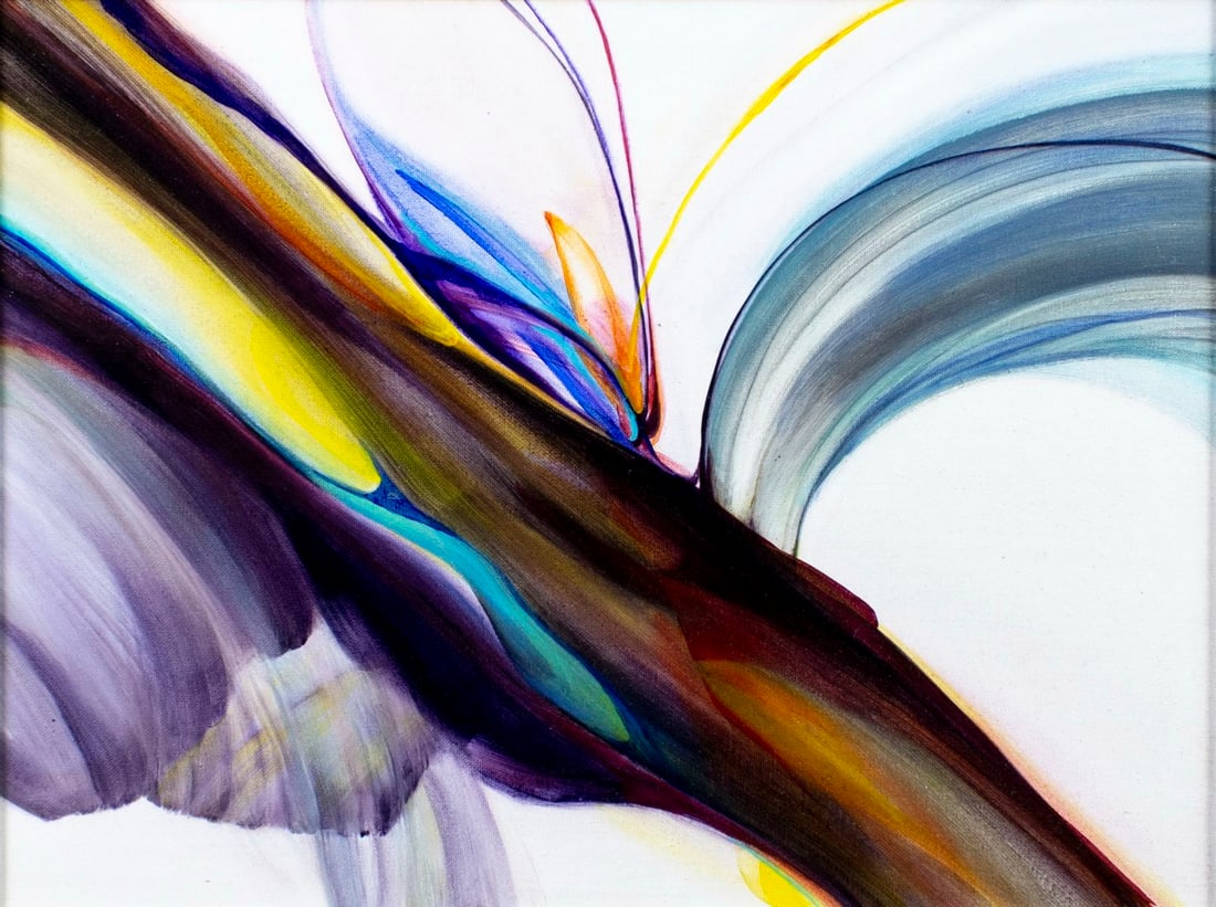 Deborah Bigelesien (NY,FL,20/21C) oil painting (1 of 14)