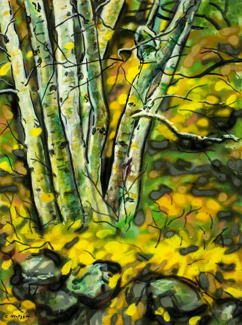 Evelyn Metzger (NY,Brazil,1911-2007) oil painting (1 of 12)