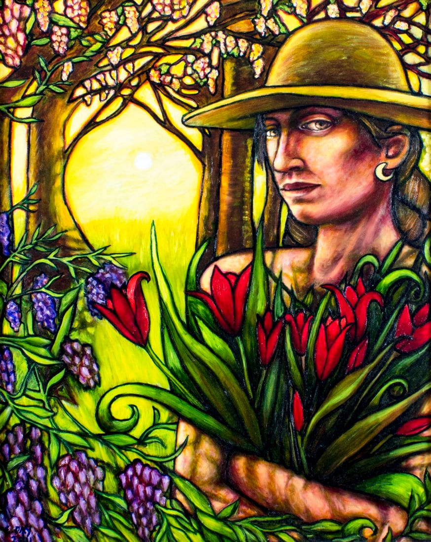 Eleanor Day (PA,20/21C) oil painting (1 of 12)