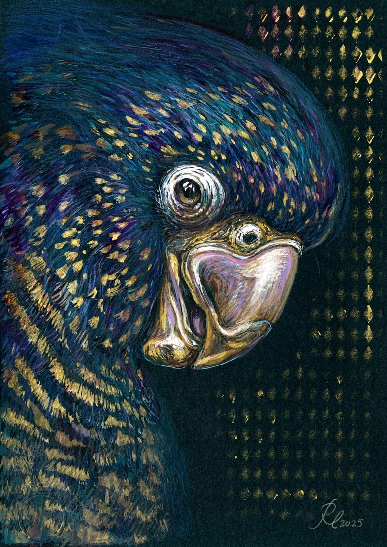 Lyudmila Rudenko (Ukraine,20/21C) mixed media painting (1 of 12)