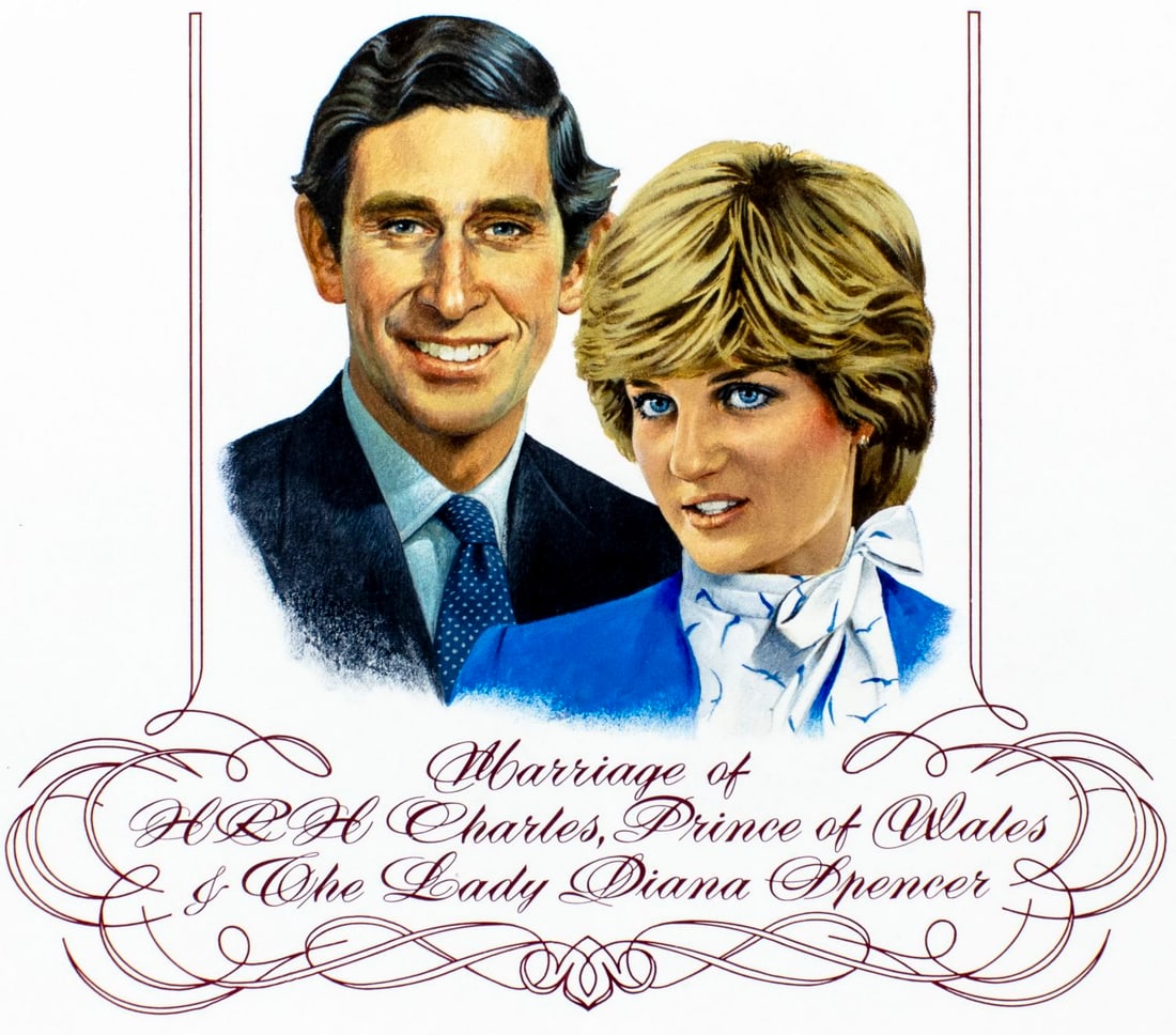 Brian Clinton (Australia,1940-?) acrylic painting (1 of 12)