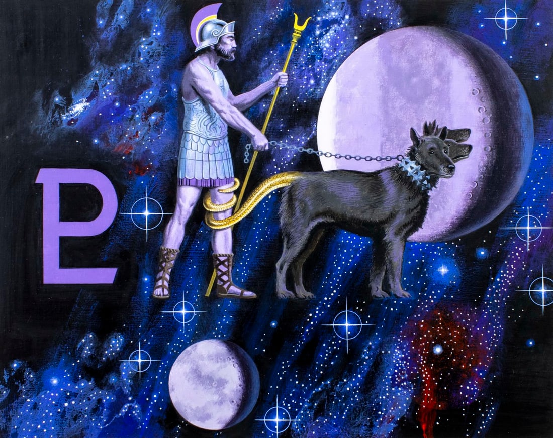 Dean Ellis (NY,1920-2009) oil painting (1 of 13)