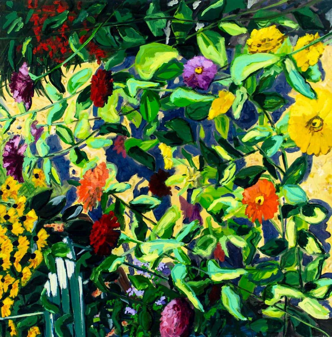 Glen Wielgus (IL,Puerto Rico,20/21C) oil painting (1 of 12)